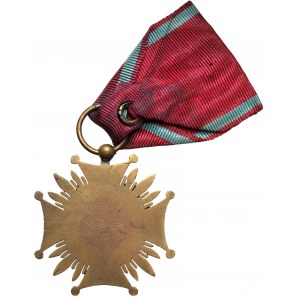 II RP, Bronzový kříž za zásluhy - M. Delande