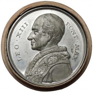Vatikanstadt, Papst Leo XIII., Medaille 1893