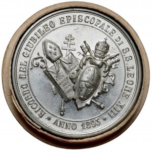 Vatican City, Pope Leo XIII, Medal 1893