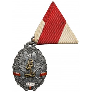 Pamätný odznak 1. pluku Puławského