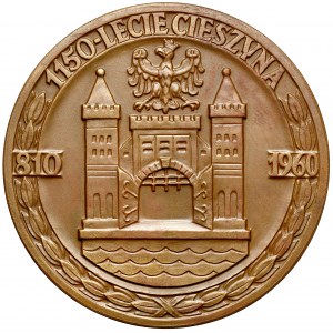 Medaille, 1150-Jahr-Feier von Cieszyn 1960