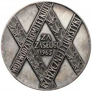 Medal, Wojewódzki Komitet Kultury Fizycznej i Turystyki 1965