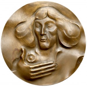 Medaille, Nicolaus Copernicus 500. Geburtstag 1973