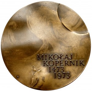 Medaile, Mikuláš Koperník 500. výročí narození 1973
