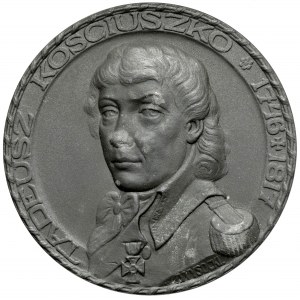 Medal, 100th anniversary of the death of Tadeusz Kosciuszko 1917