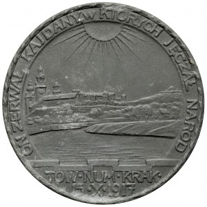 Medal, 100. rocznica śmierci Tadeusza Kościuszki 1917