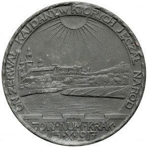 Medal, 100th anniversary of the death of Tadeusz Kosciuszko 1917