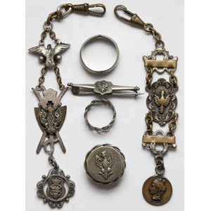 Patriotischer Schmuck - ein interessantes Set