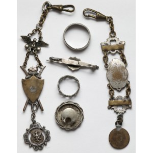 Vlastenecké šperky - zajímavá sada