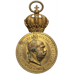 Rakousko, Medaile za vojenské zásluhy Signum Laudis