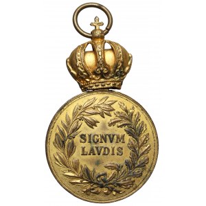 Rakousko, Medaile za vojenské zásluhy Signum Laudis