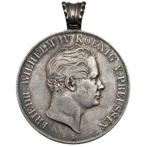 Prussia, Frederick William IV, Bicentennial 1841 - with pendant
