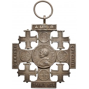Krzyż Jerozolimski - w srebrze
