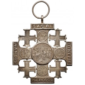 Jerusalem Cross - in silver