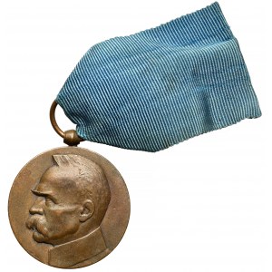 Medaille zum zehnten Jahrestag der wiedererlangten Unabhängigkeit 1918-1928