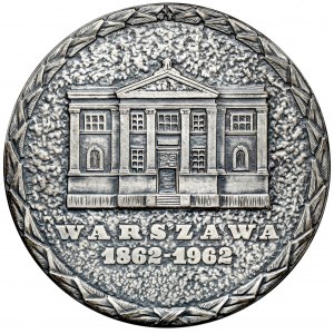 Medal, Rektor Szkoły Głównej - Józef Mianowski 1962