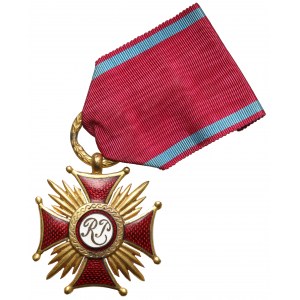 II RP, Złoty Krzyż Zasługi - W. Gontarczyk