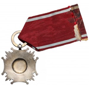 Volksrepublik Polen, Silbernes Verdienstkreuz - Moskau Rolling - in Silber