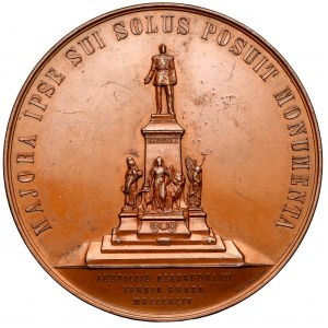 Rusko, medaila z odhalenia sochy Alexandra II. v Helsinkách 1894