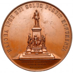 Rosja, Medal odsłonięcie pomnika Aleksandra II w Helsinkach 1894