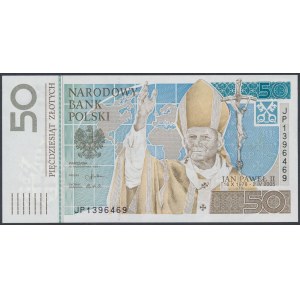 50 zloty 2006 - John Paul II - in a dedicated case