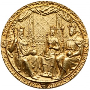 Medaile, Jubileum Jagellonské univerzity 1900