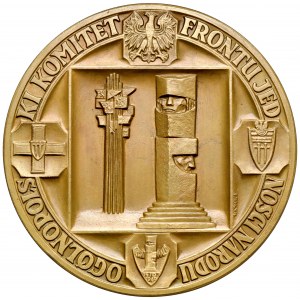 Medal, 550. rocznica Bitwy pod Grunwaldem 1960
