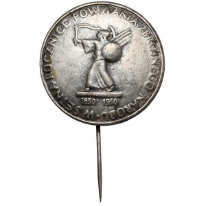 Patriotic pin - on the 100th anniversary of the November Uprising 1930