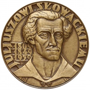 Medal, Juliusz Słowacki 1959 (Gosławski)