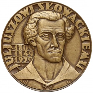 Medaile, Juliusz Słowacki 1959 (Gosławski)