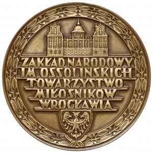 Medaila, Juliusz Słowacki 1959 (Gosławski)