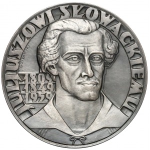 Medaille, Juliusz Słowacki 1959 - Versilbert (nicht aufgelistet)