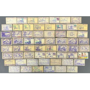 Package of UNKNOWN BONDS - from 1944-1945 (60pcs)