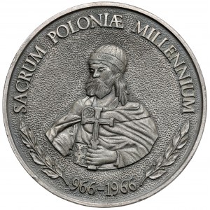 Medaille, Polen in Australien im Zehn-Jahres-Jahrhundert 1966