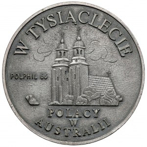 Medal, Poles in Australia in the TEN-YEAR CENTURY 1966