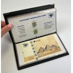 Hologram Industries - show folder with 12 pcs. of different TestNotes