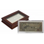 USA, 1 stříbrný dolar 1896