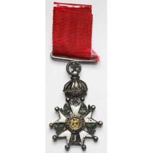 France, Miniature of the National Order of the Legion of Honor (1814-1815 or 1852-1870)