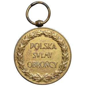 Medaila Poľsko svojmu obrancovi 1918-1921