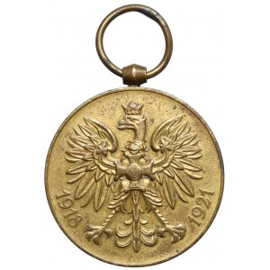 Medaila Poľsko svojmu obrancovi 1918-1921