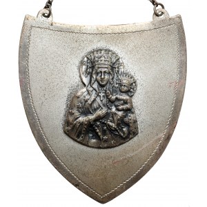 Our Lady of Czestochowa guttergraph, Veritas, Silver