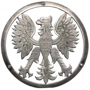 Polská lidová republika, nášivka orla na pozlátko