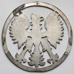 People's Republic of Poland, Eagle applique for tinsel