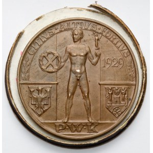 Medal, General National Exhibition in Poznań 1929