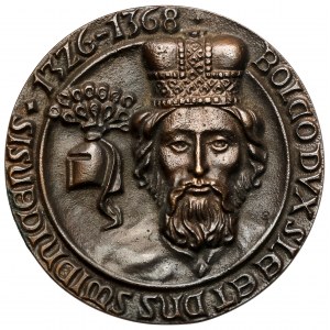 Medal, Sekcja Numizmatyczna PTAiN, Wrocław 1980