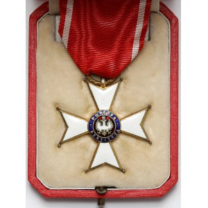 II RP, Order Odrodzenia Polski kl.V - w pudełku