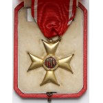 II RP, Order of Polonia Restituta cl.V - in a box