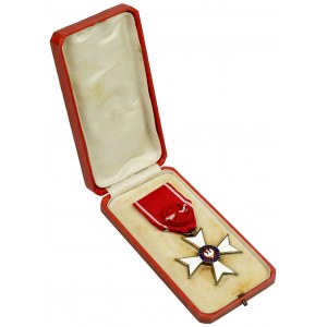 II RP, Order of Polonia Restituta cl.IV - in a box