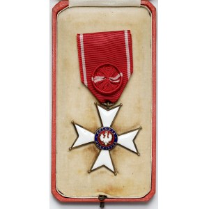 II RP, Order of Polonia Restituta cl.IV - in a box