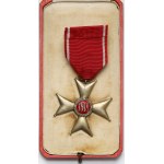 II RP, Order of Polonia Restituta cl.IV - in a box